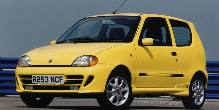 Zdjęcie Fiat Seicento Sporting