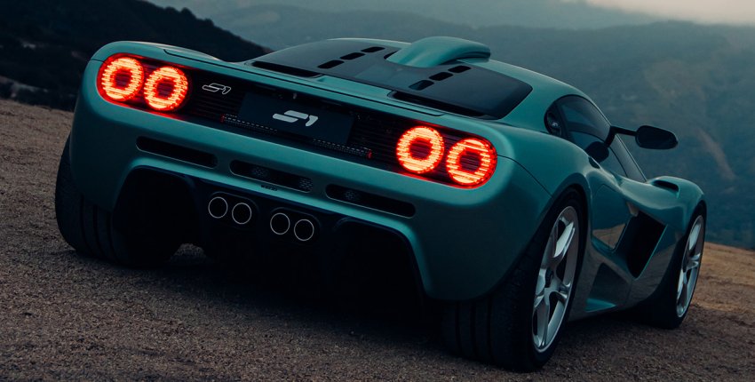 Zdjęcie Gordon Murray S1