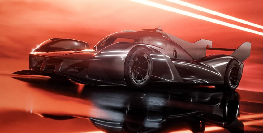 Zdjęcie Genesis GMR-001 Hypercar