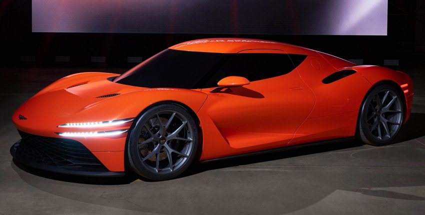 Zdjęcie Genesis Magma GT