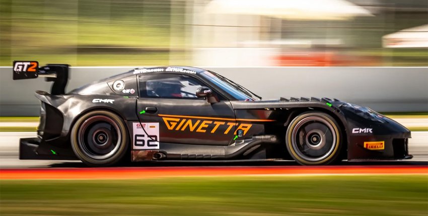 Ginetta G56 GT2 Zdjęcie Ginetta G56 GT2