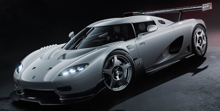 Zdjęcie Koenigsegg CCGT1