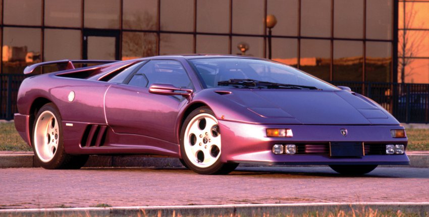 Zdjęcie Lamborghini Diablo SE30