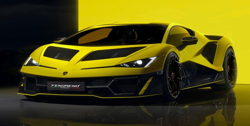 Zdjęcie Lamborghini Fenomeno