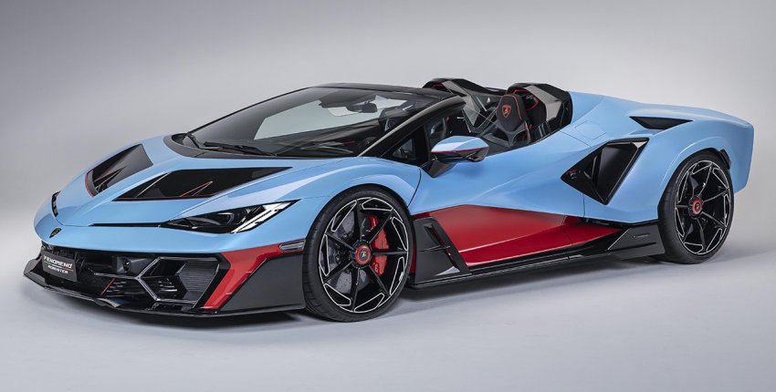 Zdjęcie Lamborghini Fenomeno Roadster