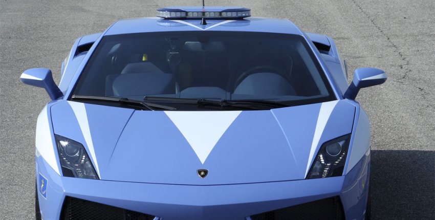 Zdjęcie Lamborghini Gallardo LP560-4 Polizia