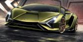 Lamborghini Sian - Zdjęcie 3