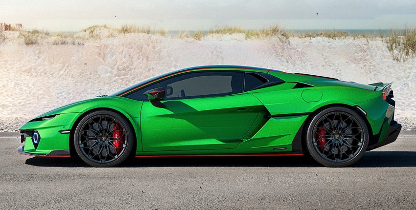 Zdjęcie Lamborghini Temerario