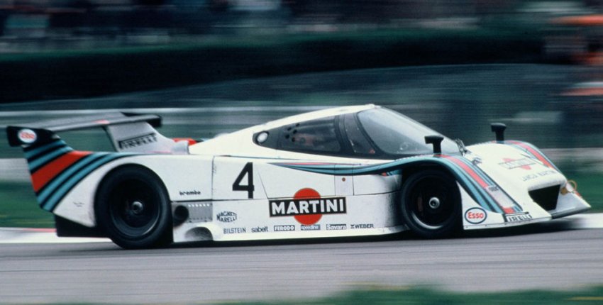 Zdjęcie Lancia LC2