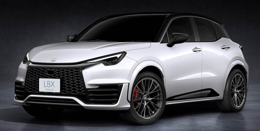 Zdjęcie Lexus LBX Morizo RR