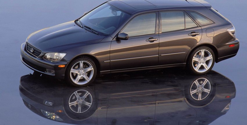 Zdjęcie Lexus IS 300 SportCross