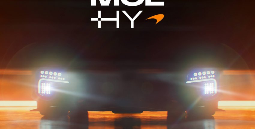 Zdjęcie McLaren MCL-HY