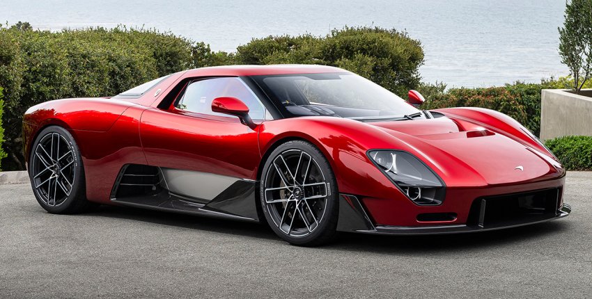Zdjęcie McLaren McL 6GT