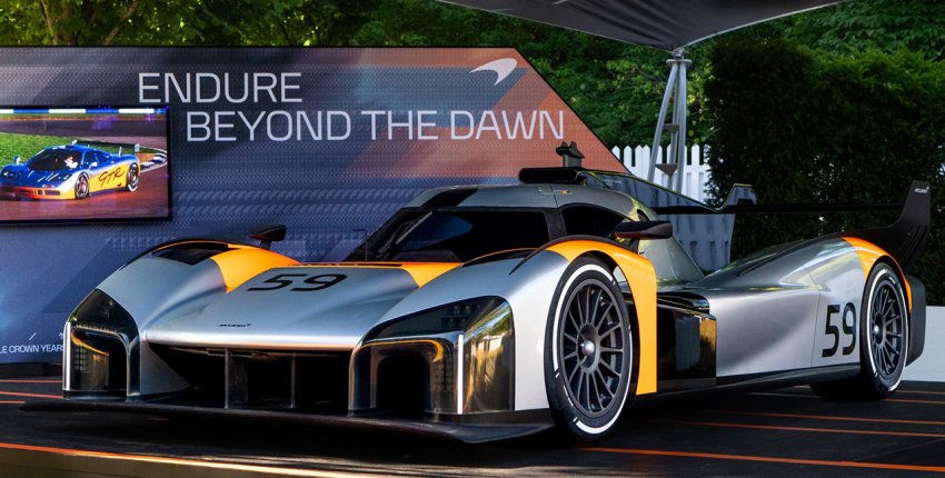 Zdjęcie McLaren Project Endurance Le Mans Hypercar
