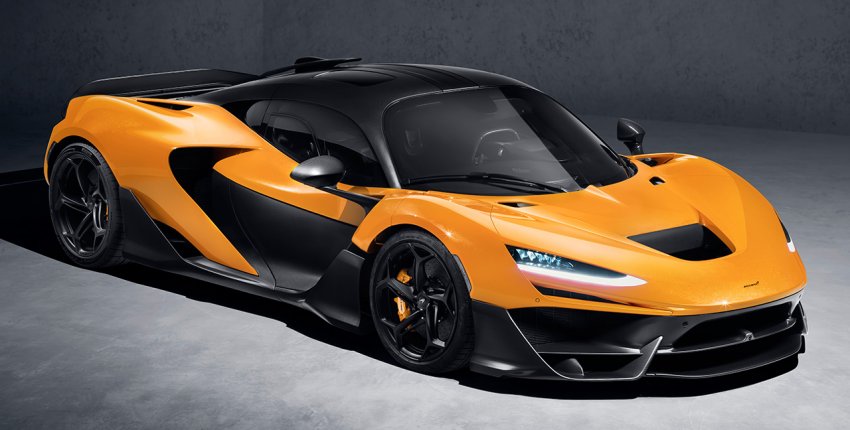 Zdjęcie McLaren W1