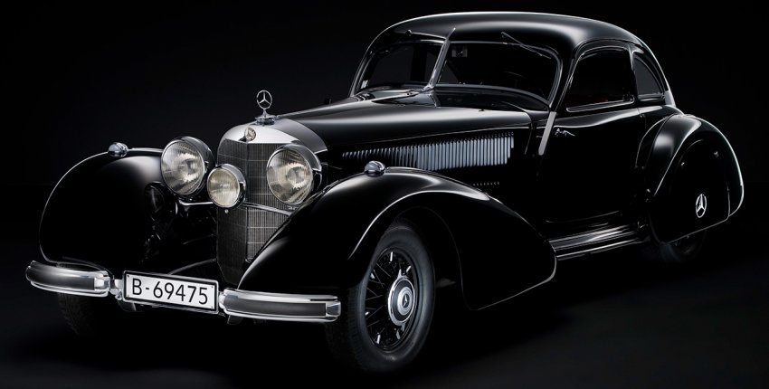 Zdjęcie Mercedes-Benz 540 K Autobahnkurier