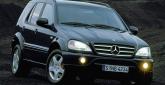 Zdjęcie Mercedes-Benz ML 55 AMG