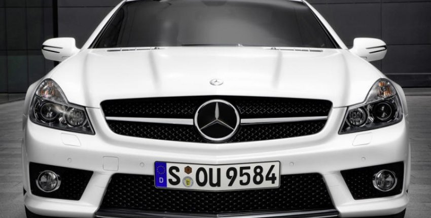Zdjęcie Mercedes-Benz SL 63 AMG Edition IWC