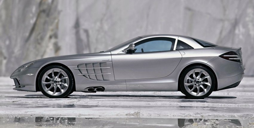 Zdjęcie Mercedes-Benz SLR McLaren
