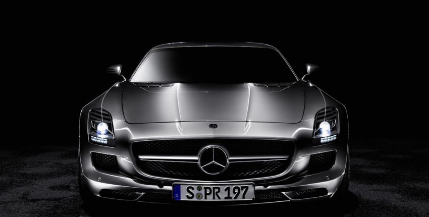 Zdjęcie Mercedes-Benz SLS AMG