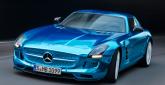 Mercedes-Benz SLS AMG Electric Drive - Zdjęcie 3