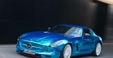 Mercedes-Benz SLS AMG Electric Drive - Zdjęcie 39