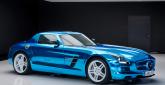 Mercedes-Benz SLS AMG Electric Drive - Zdjęcie 41