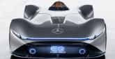 Mercedes-Benz Vision EQ Silver Arrow - Zdjęcie 3