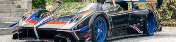 Pagani Zonda HP Barchetta Revo Zdjęcie Pagani Zonda HP Barchetta Revo