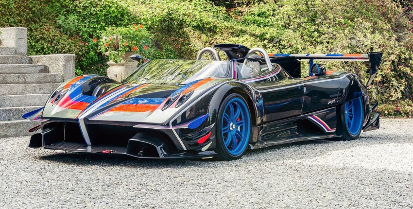 Pagani Zonda HP Barchetta Revo Zdjęcie Pagani Zonda HP Barchetta Revo