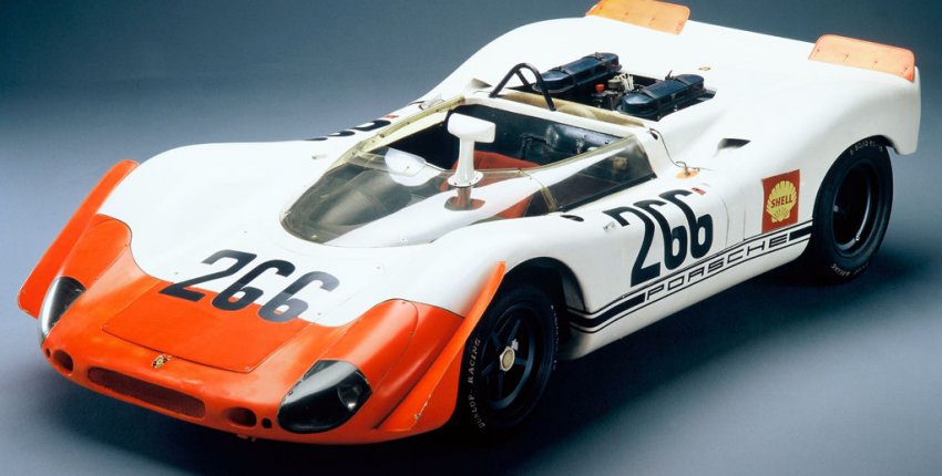 Zdjęcie Porsche 908/02