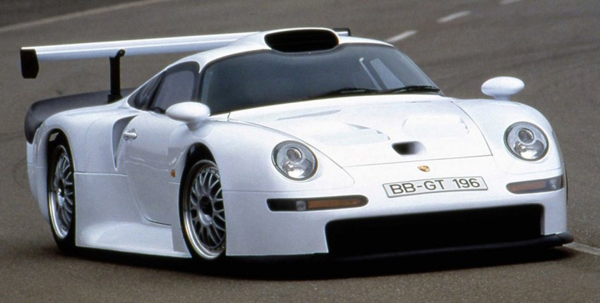 Zdjęcie Porsche 911 GT1 Strassenversion