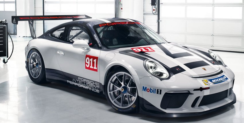 Zdjęcie Porsche 911 GT3 Cup