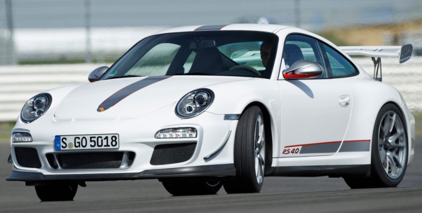 Zdjęcie Porsche 911 GT3 RS 4.0