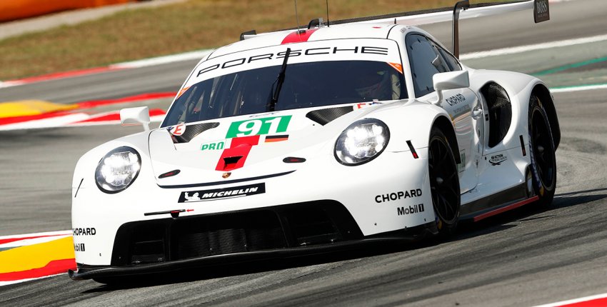 Zdjęcie Porsche 911 RSR