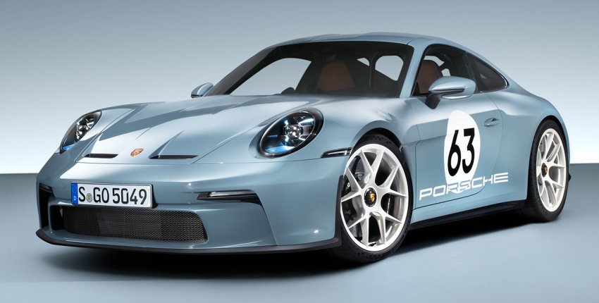 Zdjęcie Porsche 911 S/T