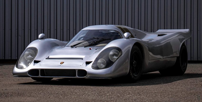 Zdjęcie Porsche 917 Street