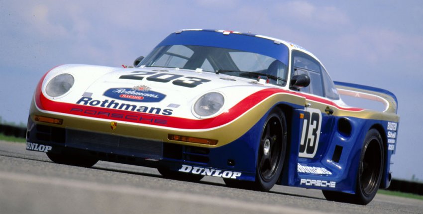Zdjęcie Porsche 961