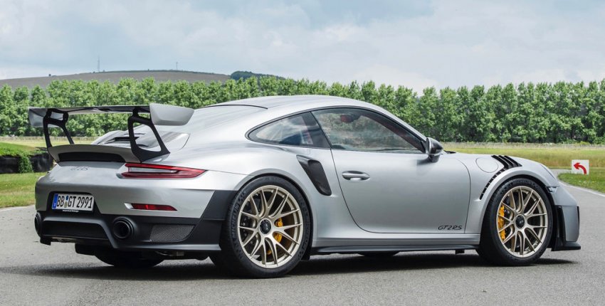 Zdjęcie Porsche 911 GT2 RS