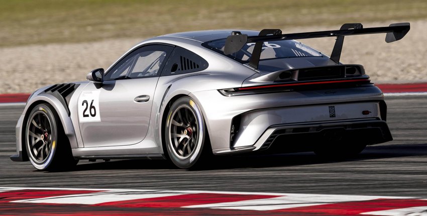 Zdjęcie Porsche 911 Cup