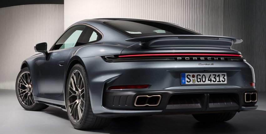 Porsche 911 Turbo S Zdjęcie Porsche 911 Turbo S