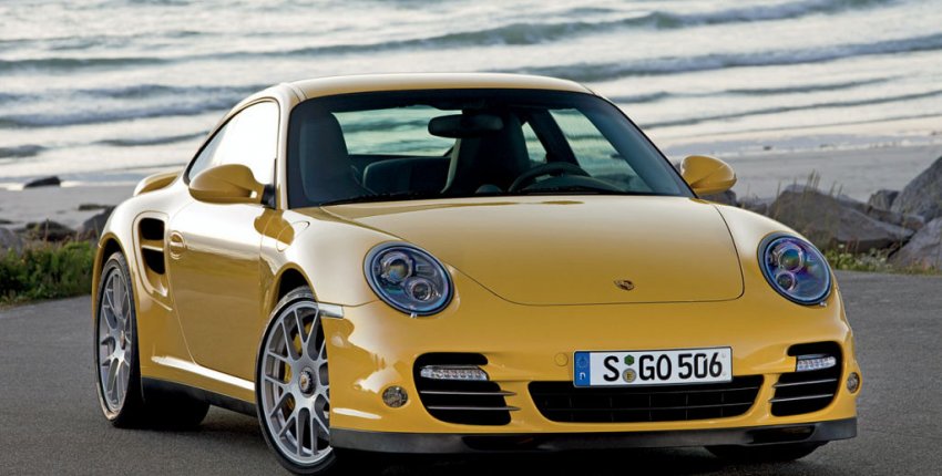 Zdjęcie Porsche 911 Turbo