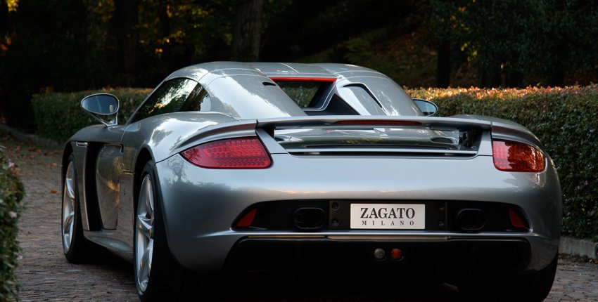 Zdjęcie Porsche Carrera GT Zagato