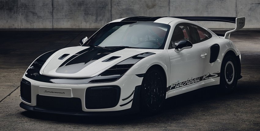 Zdjęcie Porsche 911 Flachbau RS