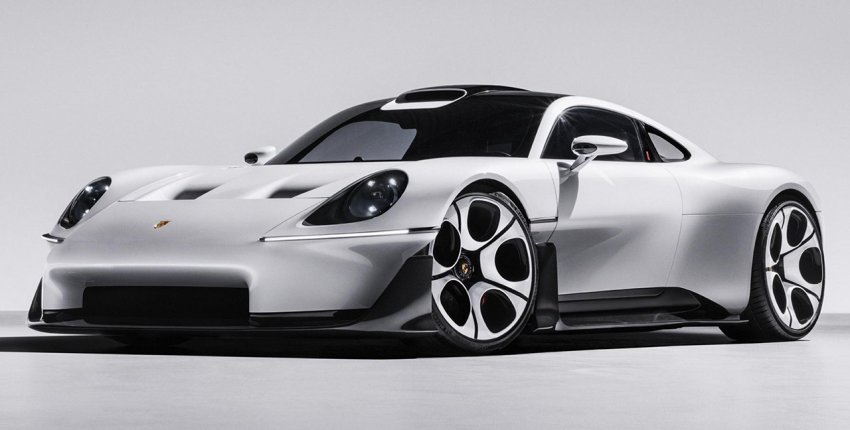 Zdjęcie Porsche Mission S