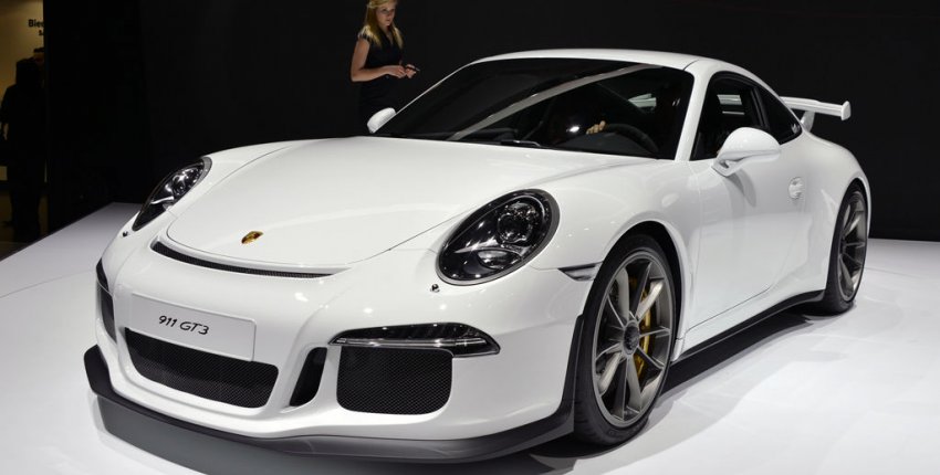 Zdjęcie Porsche 911 GT3