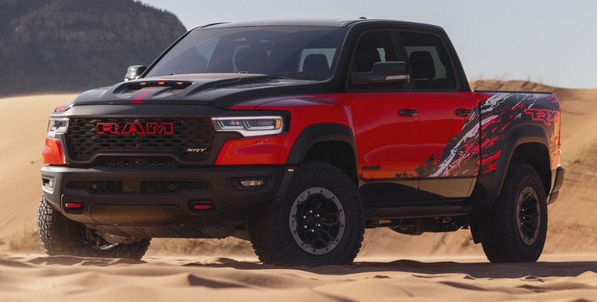 Zdjęcie Ram 1500 SRT TRX