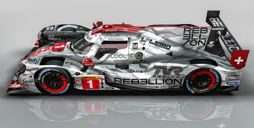 Zdjęcie Rebellion R-13