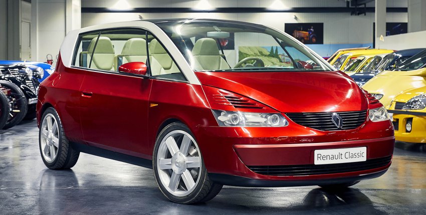 Zdjęcie Renault Avantime