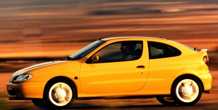 Zdjęcie Renault Megane Coupe